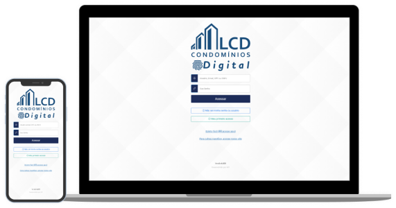 Agilize a intereração com o seu condomínio com o Aplicativo LCD Condomínios